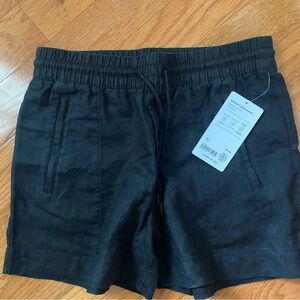 Athleta linen shorts